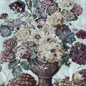 Gorgeous Vintage French Tapestry Wall Hanging